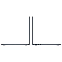 MacBook Air de 13,6 po avec Touch ID d'Apple (2022) - Minuit (M2 d'Apple/RAM 16 Go/SSD 256 Go) - Anglais