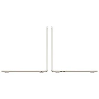 Apple MacBook Air 15.3" w/ Touch ID (Fall 2024) - Starlight (Apple M3 / 16GB RAM / 256GB SSD) - English