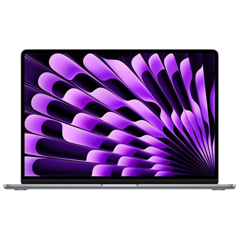 MacBook Air de 15,3 po avec Touch ID d'Apple (automne 2024) - Gris cosmique (M3 d'Apple/RAM 24 Go/SSD 512 Go) - Anglais