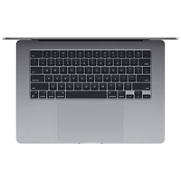 MacBook Air de 15,3 po avec Touch ID d'Apple (automne 2024) - Gris cosmique (M3 d'Apple/RAM 24 Go/SSD 512 Go) - Anglais