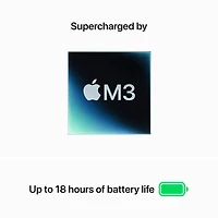 MacBook Air de 15,3 po avec Touch ID d'Apple (automne 2024) - Gris cosmique (M3 d'Apple/RAM 24 Go/SSD 512 Go) - Anglais