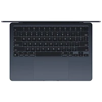MacBook Air de 13,6 po avec Touch ID d'Apple (automne 2024) - Minuit (M3 d'Apple/RAM 16 Go/SSD 256 Go) - Anglais