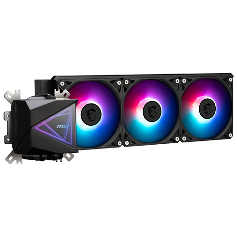Système de refroidissement liquide 120 mm MAG CoreLiquid I360 de MSI - Noir