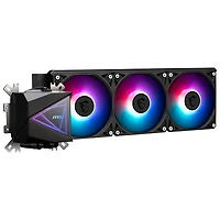Système de refroidissement liquide 120 mm MAG CoreLiquid I360 de MSI - Noir
