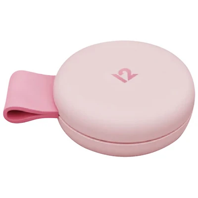 Chargeur sans fil 2-en-1 Butterfly SE Qi2 de Twelve South avec MagSafe - Rose