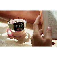 Chargeur sans fil 2-en-1 Butterfly SE Qi2 de Twelve South avec MagSafe - Rose