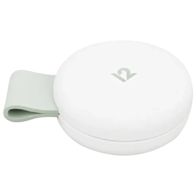 Chargeur sans fil 2-en-1 Butterfly SE Qi2 de Twelve South avec MagSafe - Blanc