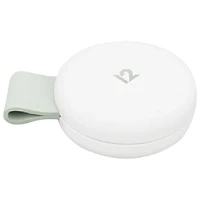 Chargeur sans fil 2-en-1 Butterfly SE Qi2 de Twelve South avec MagSafe - Blanc