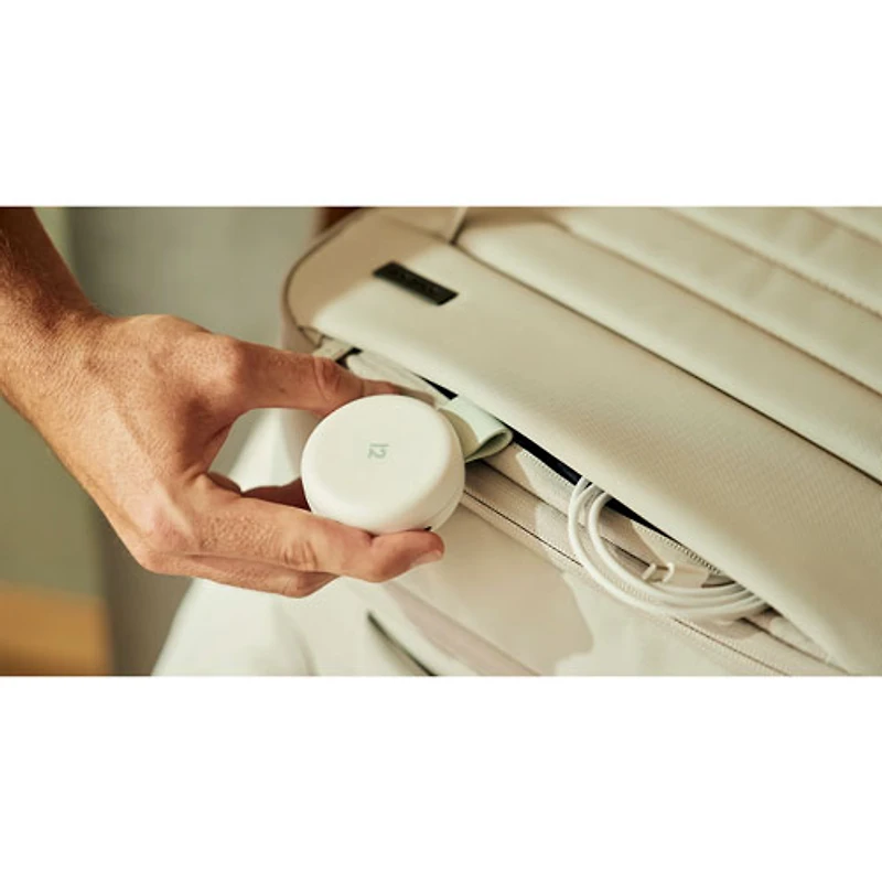 Chargeur sans fil 2-en-1 Butterfly SE Qi2 de Twelve South avec MagSafe - Blanc