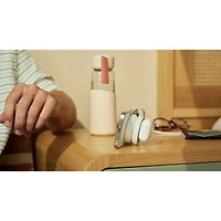 Chargeur sans fil 2-en-1 Butterfly SE Qi2 de Twelve South avec MagSafe - Blanc