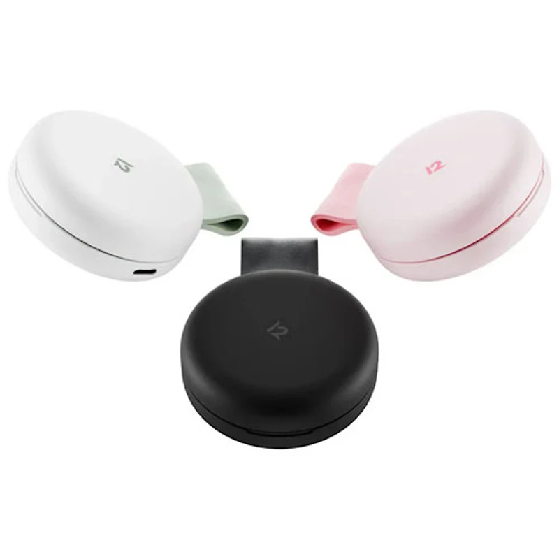 Chargeur sans fil 2-en-1 Butterfly SE Qi2 de Twelve South avec MagSafe - Blanc