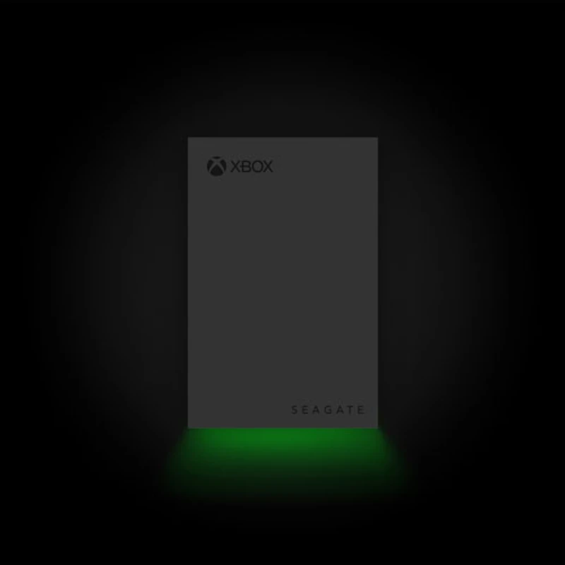 Disque dur externe portatif USB 3.0 5 To certifié Xbox de Seagate avec barre DEL verte (STKX5000403)