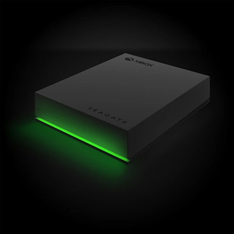 Disque dur externe portatif USB 3.0 5 To certifié Xbox de Seagate avec barre DEL verte (STKX5000403)