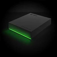Disque dur externe portatif USB 3.0 5 To certifié Xbox de Seagate avec barre DEL verte (STKX5000403)