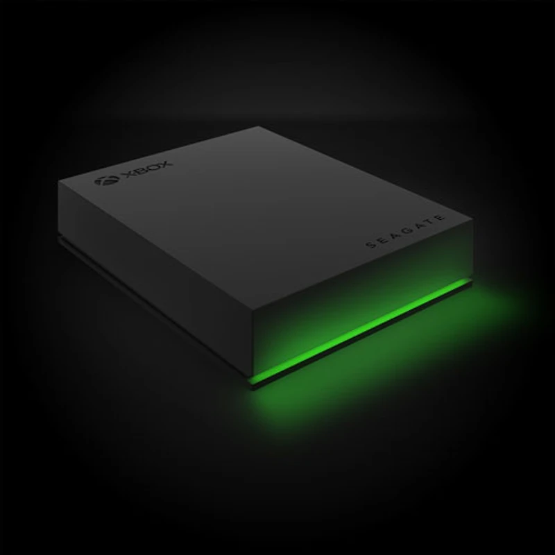 Disque dur externe portatif USB 3.0 5 To certifié Xbox de Seagate avec barre DEL verte (STKX5000403)