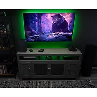 Disque dur externe portatif USB 3.0 5 To certifié Xbox de Seagate avec barre DEL verte (STKX5000403)