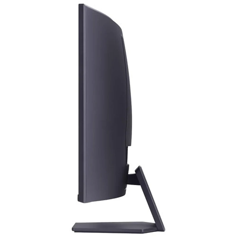 Moniteur de jeu incurvé DEL VA QHD 1440p GTG 1ms FreeSync 180Hz 32 po UltraGear de LG (32GS60QX-B) - Gris violet