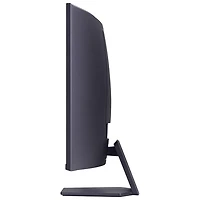 Moniteur de jeu incurvé DEL VA QHD 1440p GTG 1ms FreeSync 180Hz 32 po UltraGear de LG (32GS60QX-B) - Gris violet
