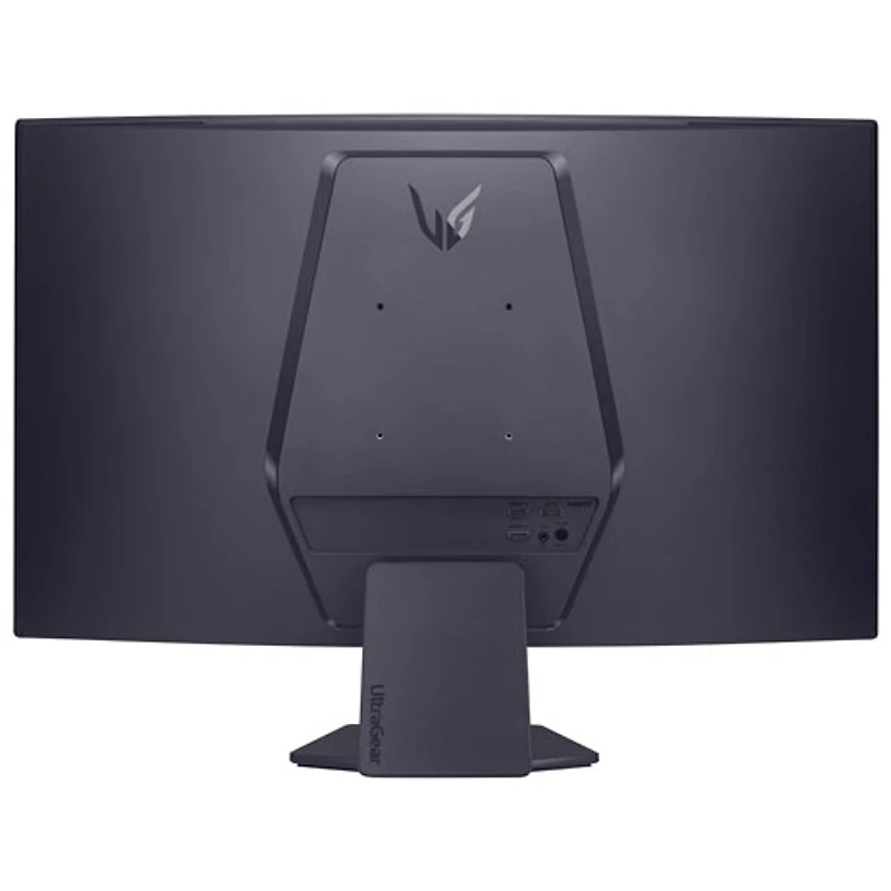 LG UltraGear 32" QHD 1440p 180Hz 1ms GTG Curved VA LED FreeSync Gaming Monitor (32GS60QX-B) - Purple Grey