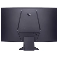 LG UltraGear 32" QHD 1440p 180Hz 1ms GTG Curved VA LED FreeSync Gaming Monitor (32GS60QX-B) - Purple Grey