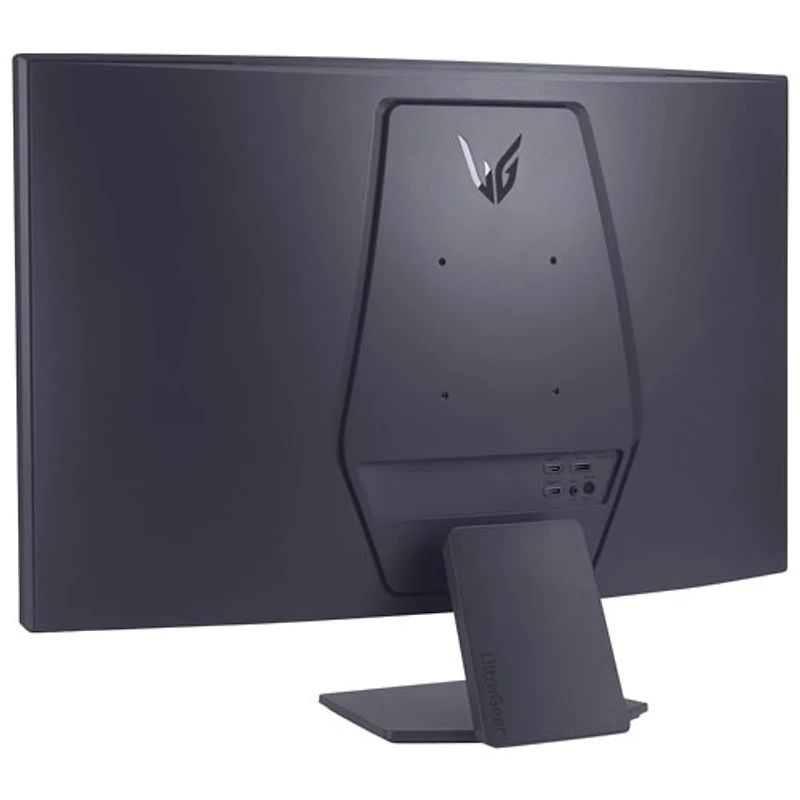 LG UltraGear 32" QHD 1440p 180Hz 1ms GTG Curved VA LED FreeSync Gaming Monitor (32GS60QX-B) - Purple Grey