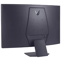 LG UltraGear 32" QHD 1440p 180Hz 1ms GTG Curved VA LED FreeSync Gaming Monitor (32GS60QX-B) - Purple Grey