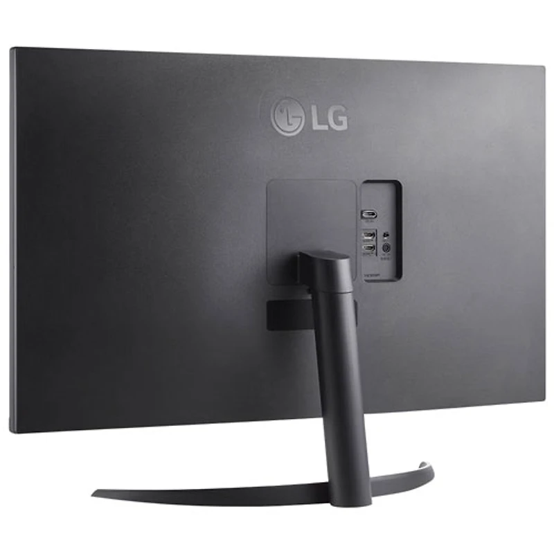 Moniteur DEL AV UHD 4K GTG 4 ms 60 Hz UltraFine 31,5 po de LG (32UR500K-B) - Noir