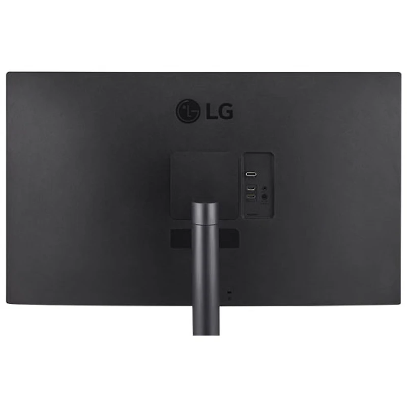 Moniteur DEL AV UHD 4K GTG 4 ms 60 Hz UltraFine 31,5 po de LG (32UR500K-B) - Noir
