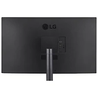 Moniteur DEL AV UHD 4K GTG 4 ms 60 Hz UltraFine 31,5 po de LG (32UR500K-B) - Noir