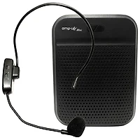 Mini amplificateur vocal personnel UHF avec microphone sans fil Amp-Up de HamiltonBuhl (PA-25E)