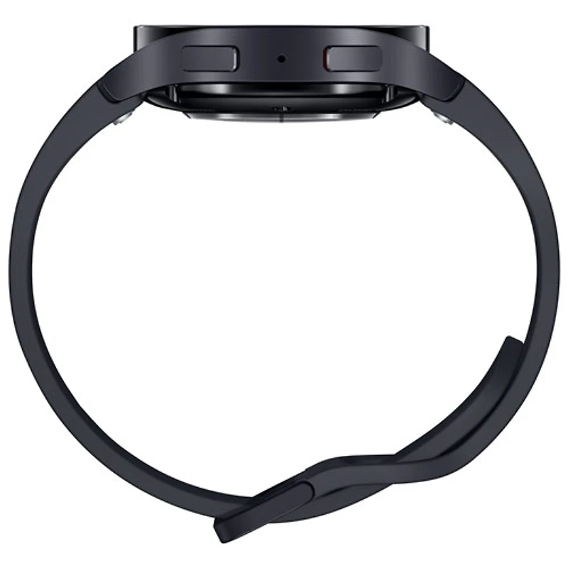 Montre intelligente LTE de 40 mm Samsung Galaxy Watch6 à moniteur de fréquence cardiaque avec Koodo - Graphite - Paiement Balance mensuel
