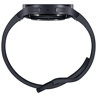 Montre intelligente LTE de 40 mm Samsung Galaxy Watch6 à moniteur de fréquence cardiaque avec Koodo - Graphite - Paiement Balance mensuel