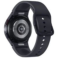 Montre intelligente LTE de 40 mm Samsung Galaxy Watch6 à moniteur de fréquence cardiaque avec Koodo - Graphite - Paiement Balance mensuel