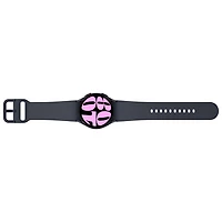 Montre intelligente LTE de 40 mm Samsung Galaxy Watch6 à moniteur de fréquence cardiaque avec Koodo - Graphite - Paiement Balance mensuel