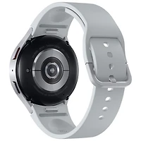 Montre intelligente LTE de 44 mm Samsung Galaxy Watch6 à moniteur de fréquence cardiaque avec Koodo - Argenté - Paiement Balance mensuel