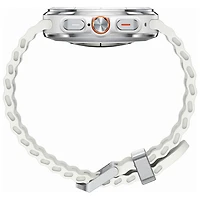 Montre intelligente LTE de 47 mm Samsung Galaxy Watch Ultra avec Koodo - Blanc titane - Paiement Balance mensuel