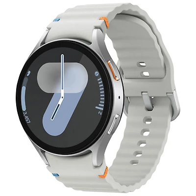 Montre intelligente LTE de 44 mm Samsung Galaxy Watch7 avec Koodo - Argenté - Paiement Balance mensuel
