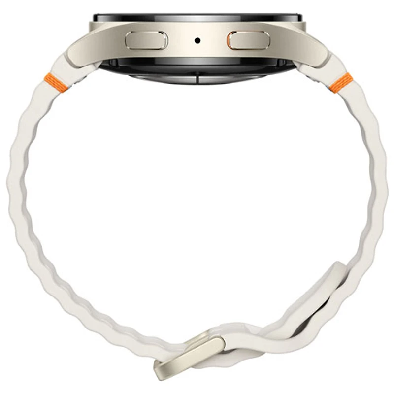 Koodo Samsung Galaxy Watch7 40mm LTE Smartwatch - Cream - Monthly Tab Payment
