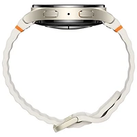 Koodo Samsung Galaxy Watch7 40mm LTE Smartwatch - Cream - Monthly Tab Payment