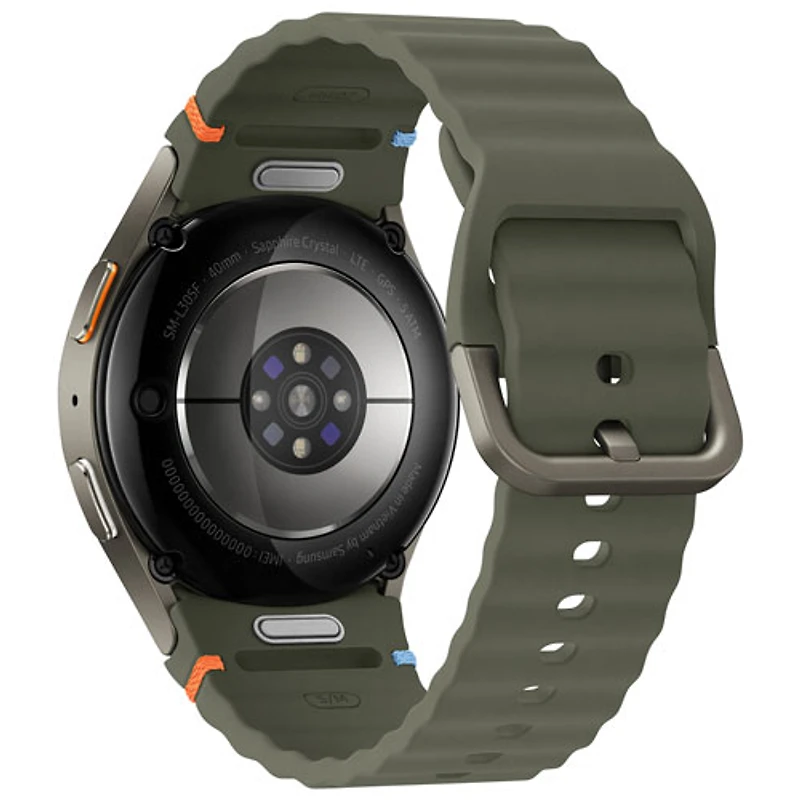 Koodo Samsung Galaxy Watch7 40mm LTE Smartwatch - Green - Monthly Tab Payment