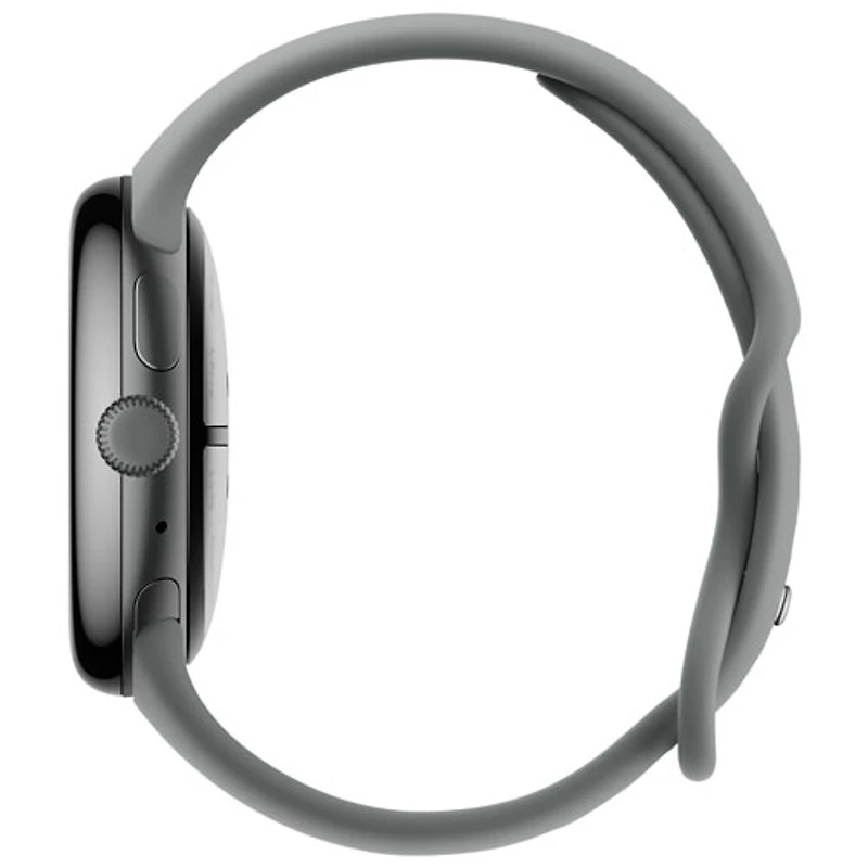 Koodo - Pixel Watch 3 LTE de 45 mm de Google avec boîtier en aluminium vert lichen mat et bracelet sport vert lichen - Paiement Balance mensuel