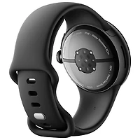 Koodo Google Pixel Watch 3 41mm LTE Matte Black Aluminum Case with Obsidian Active Band - Monthly Tab Payment