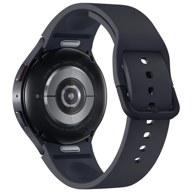 Montre intelligente LTE de 44 mm Samsung Galaxy Watch6 avec Koodo - Graphite - Paiement Balance mensuel