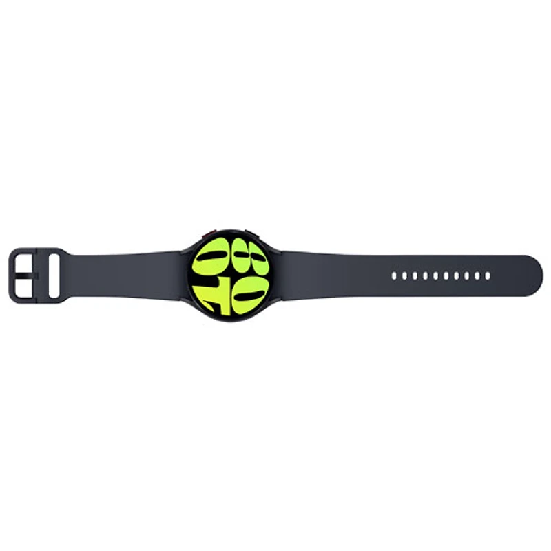 Montre intelligente LTE de 44 mm Samsung Galaxy Watch6 avec Koodo - Graphite - Paiement Balance mensuel