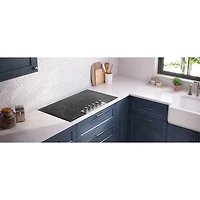 Frigidaire Professional 36" 5-Element Electric Cooktop (PCCE3680AF) - Smudge-Proof Stainless Steel