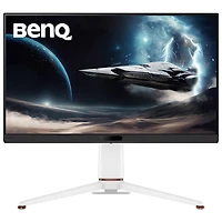 Moniteur de jeu de 27 po DEL IPS WQHD 1440p 180 Hz 1 ms GÀG de BenQ (EX271Q) - Blanc