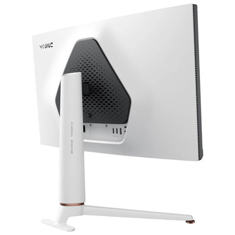 Moniteur de jeu de 27 po DEL IPS WQHD 1440p 180 Hz 1 ms GÀG de BenQ (EX271Q) - Blanc
