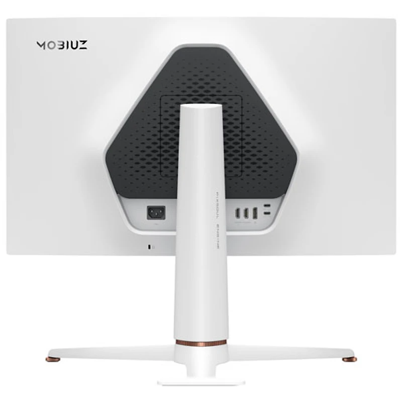 Moniteur de jeu de 27 po DEL IPS WQHD 1440p 180 Hz 1 ms GÀG de BenQ (EX271Q) - Blanc