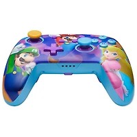 Manette sans fil améliorée de PowerA pour Switch - Splash Heroes