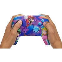 Manette sans fil améliorée de PowerA pour Switch - Splash Heroes